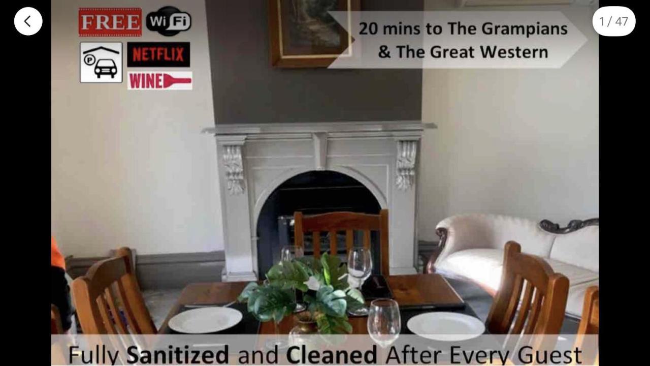 Appartamento #Grampians Views Getaway #Cbd #Netflix Stawell Esterno foto